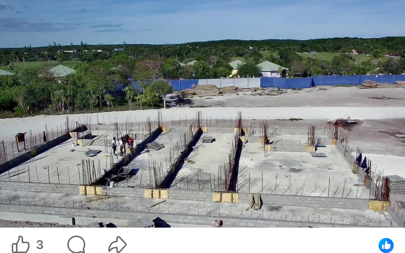 Foundation and rebar groundwork