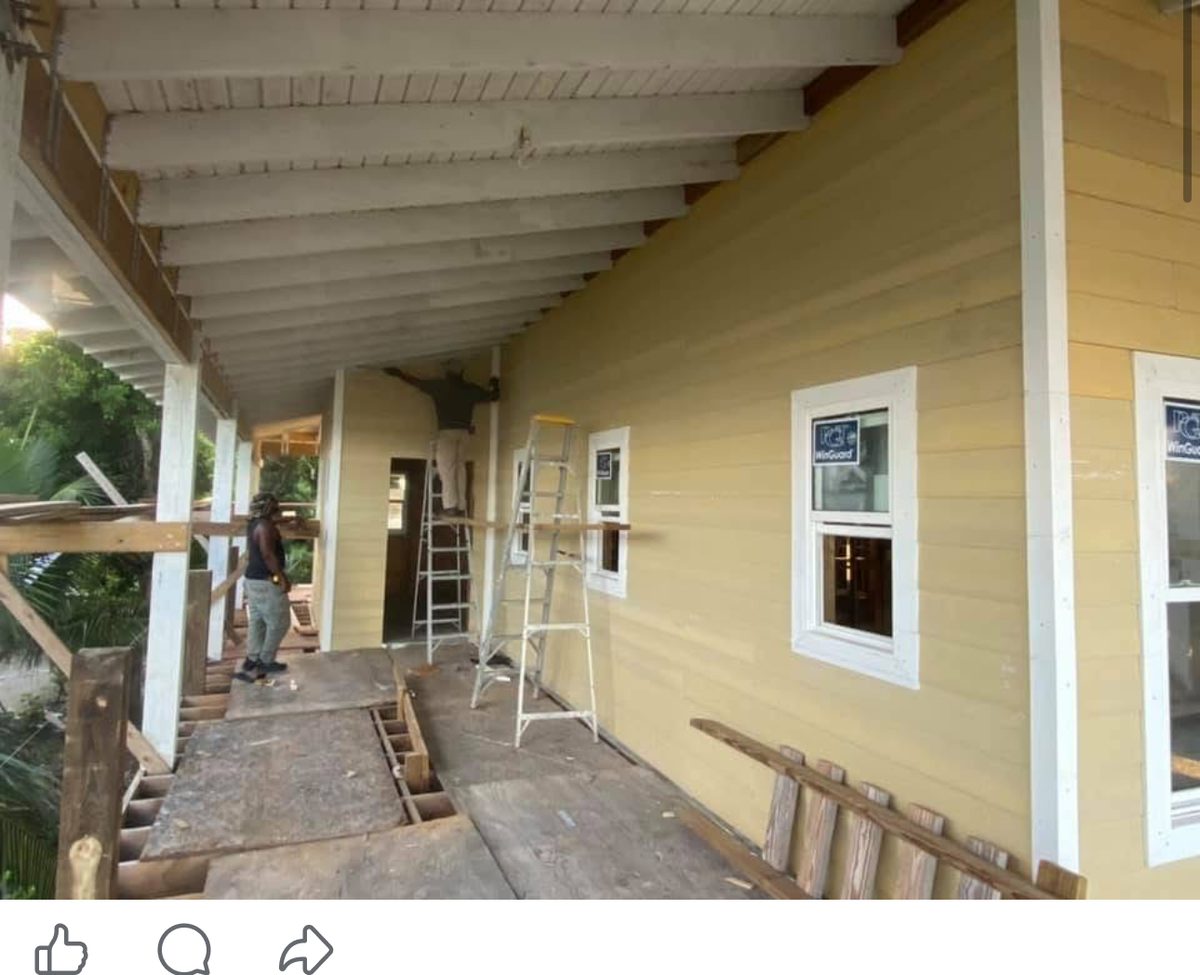 Roofing and Finish Work
